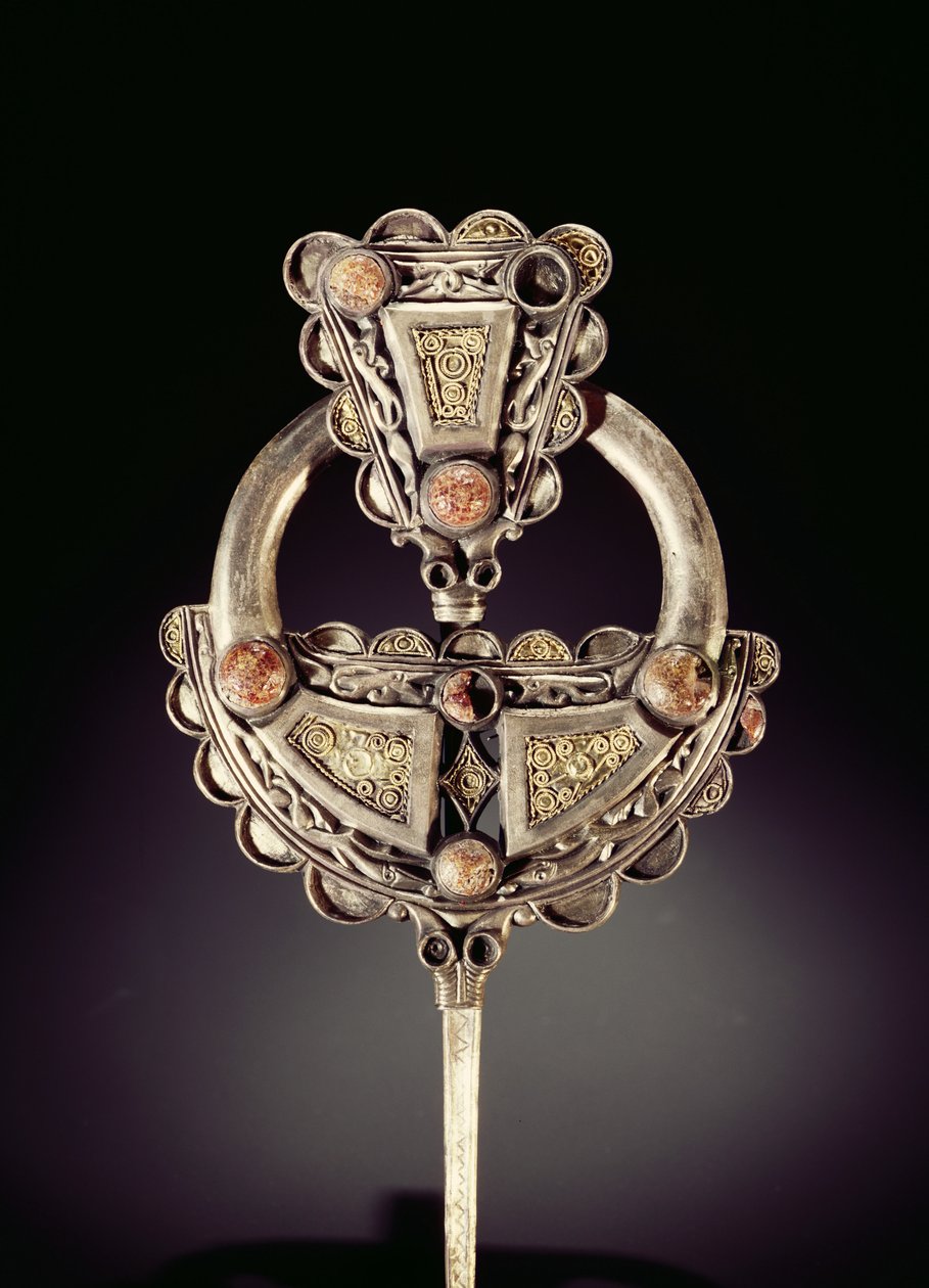 El Broche de Roscrea, de Roscrea, Condado de Tipperary de Viking