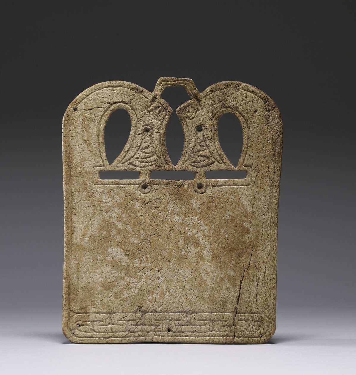 Placa Vikinga (marfil y hueso) de Viking