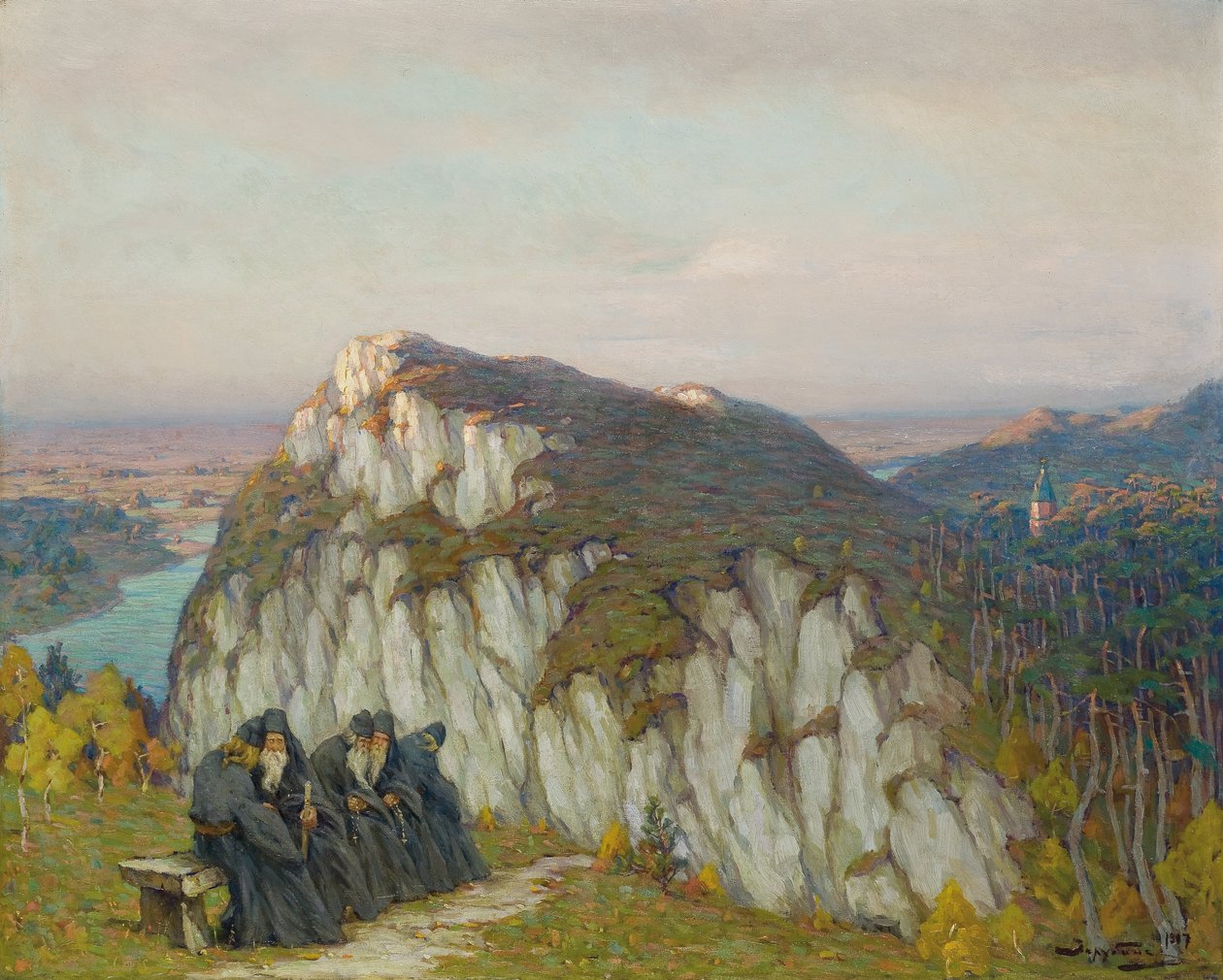 La voz del silencio, 1907 de Viktor Ivanovich Zarubin