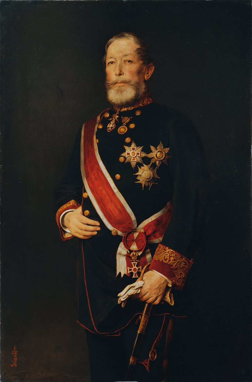 Julius Graf de Falkenhayn de Viktor Stauffer