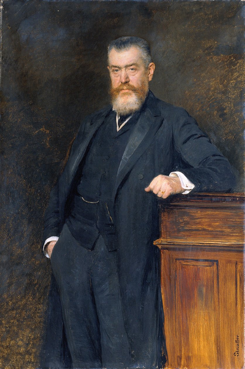 Ministra de Educación Dra. Gustavo Marchet de Viktor Stauffer