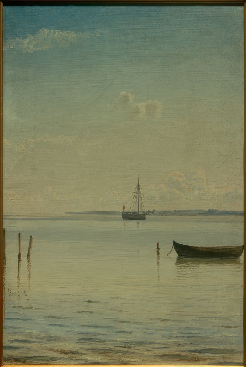 Frente al fiordo de Vilhelm Kyhn