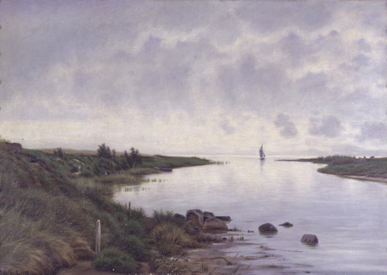La desembocadura del río de Vilhelm Groth