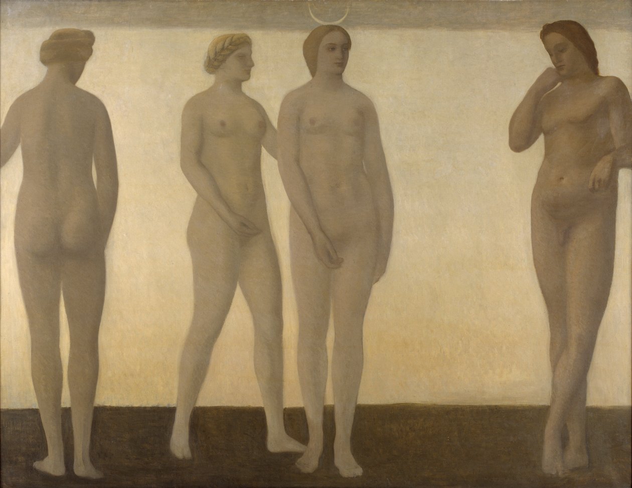 Artemisa de Vilhelm Hammershøi