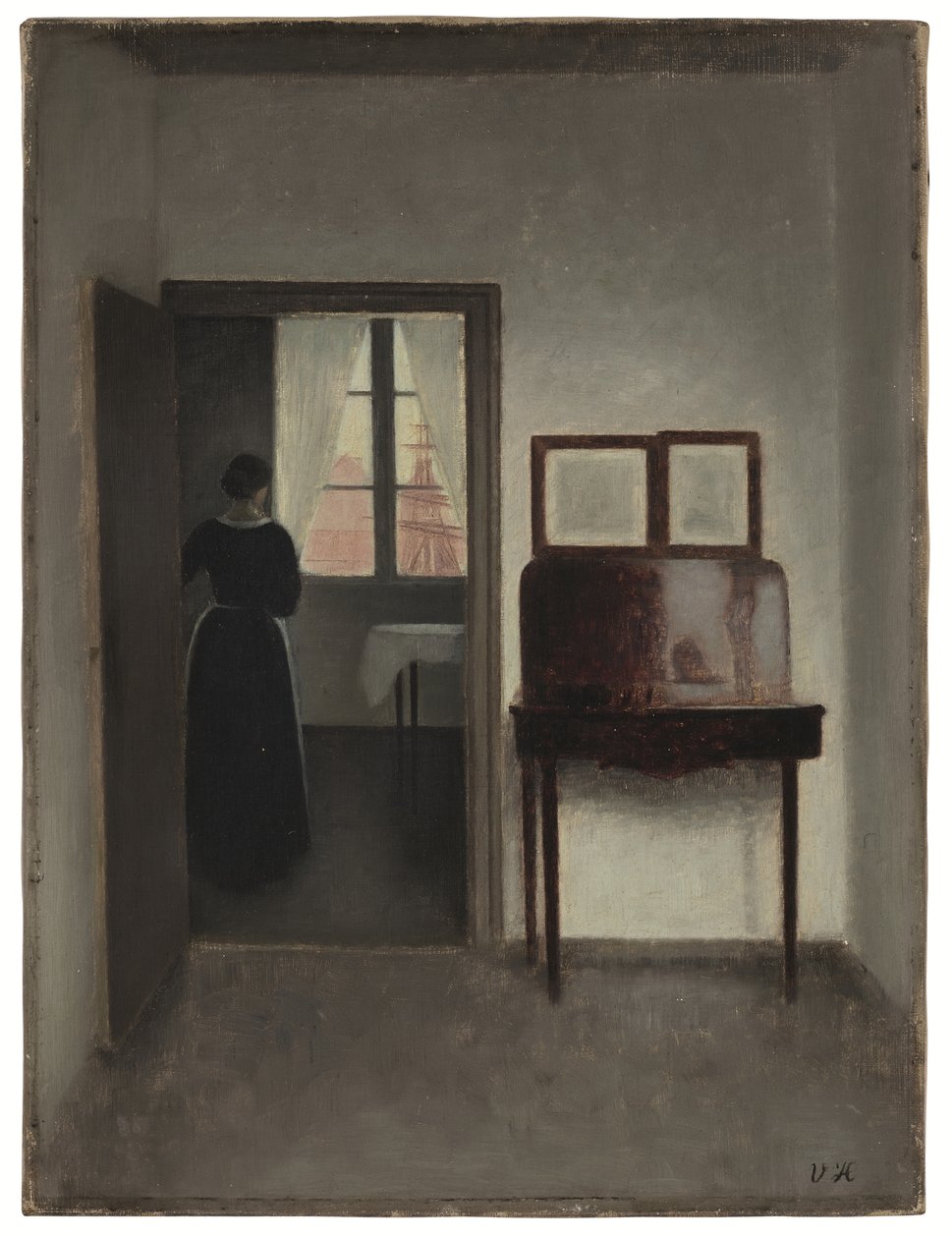  de Vilhelm Hammershoi