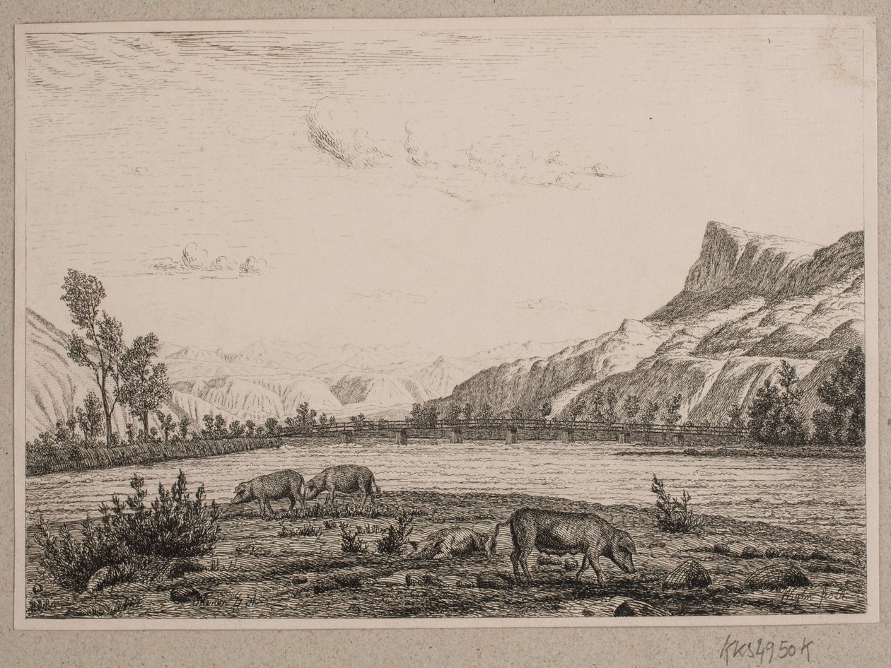 Región montañosa en Tirol de Vilhelm Kyhn