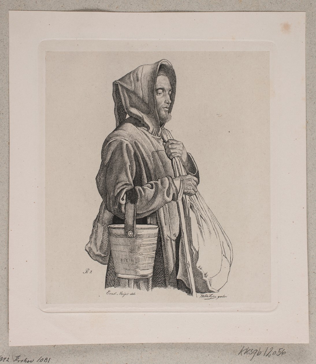 Un Monje Mendicante de Vilhelm Kyhn