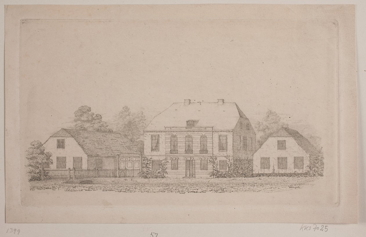 Una villa en Frederiksberg Alle de Vilhelm Kyhn
