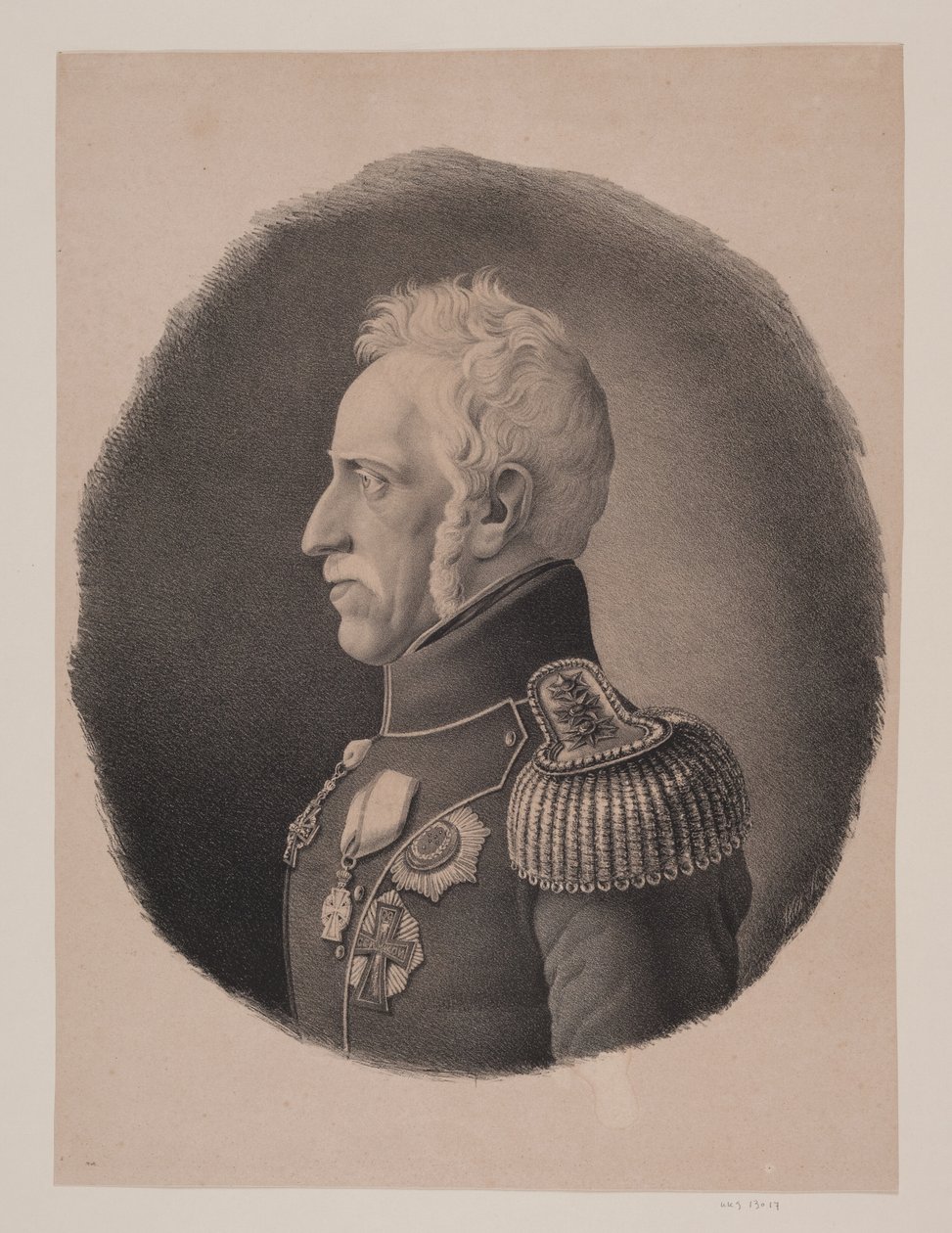 Federico VI de Vilhelm Kyhn