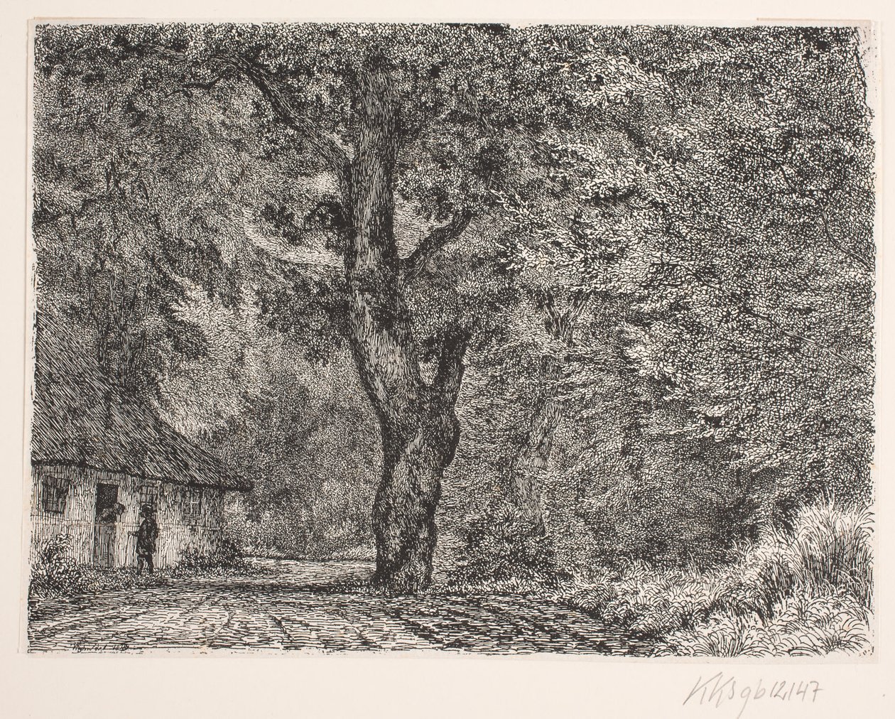 La casa en el bosque de Vilhelm Kyhn