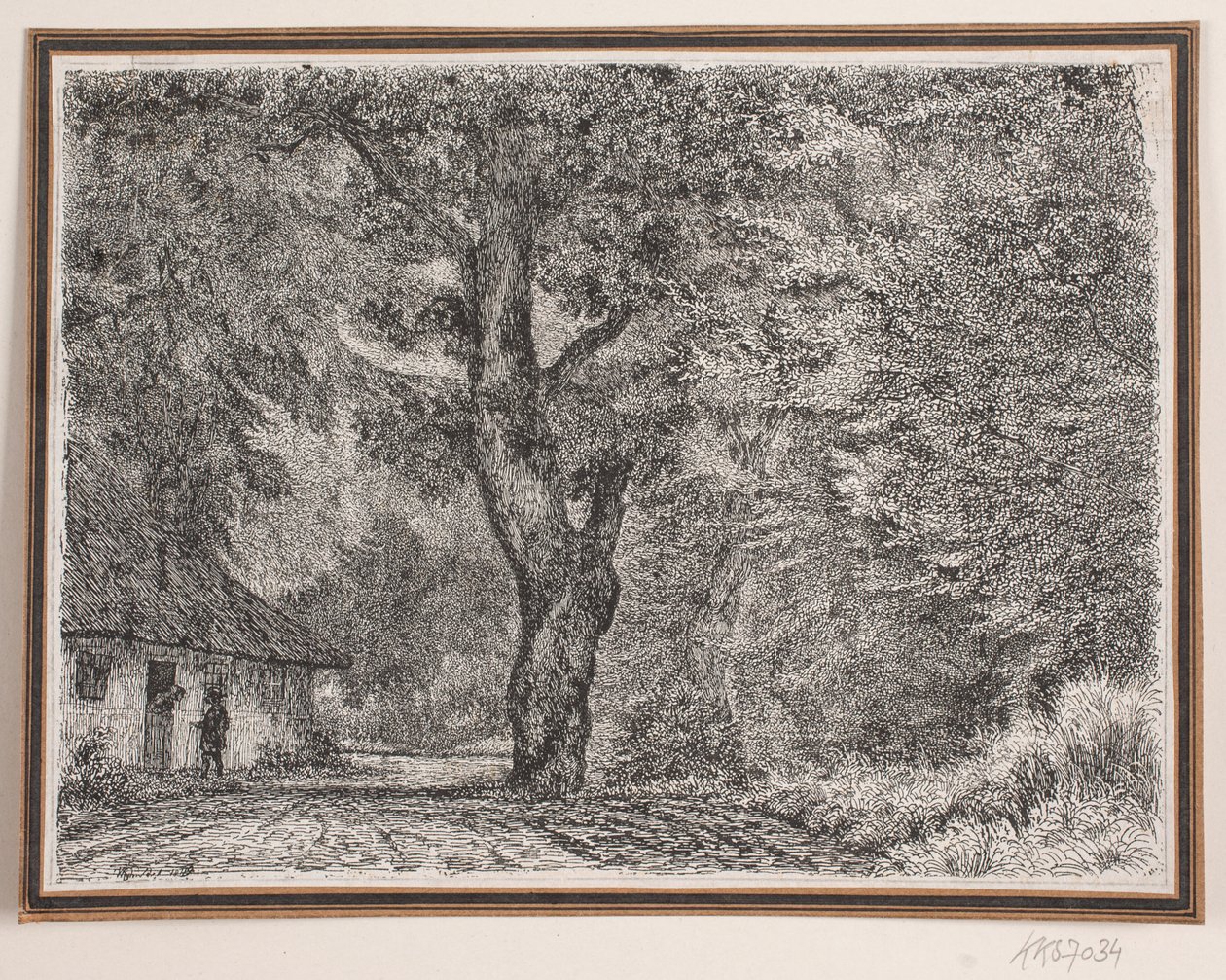 La casa en el bosque de Vilhelm Kyhn