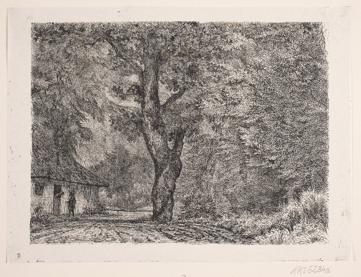 La casa en el bosque de Vilhelm Kyhn