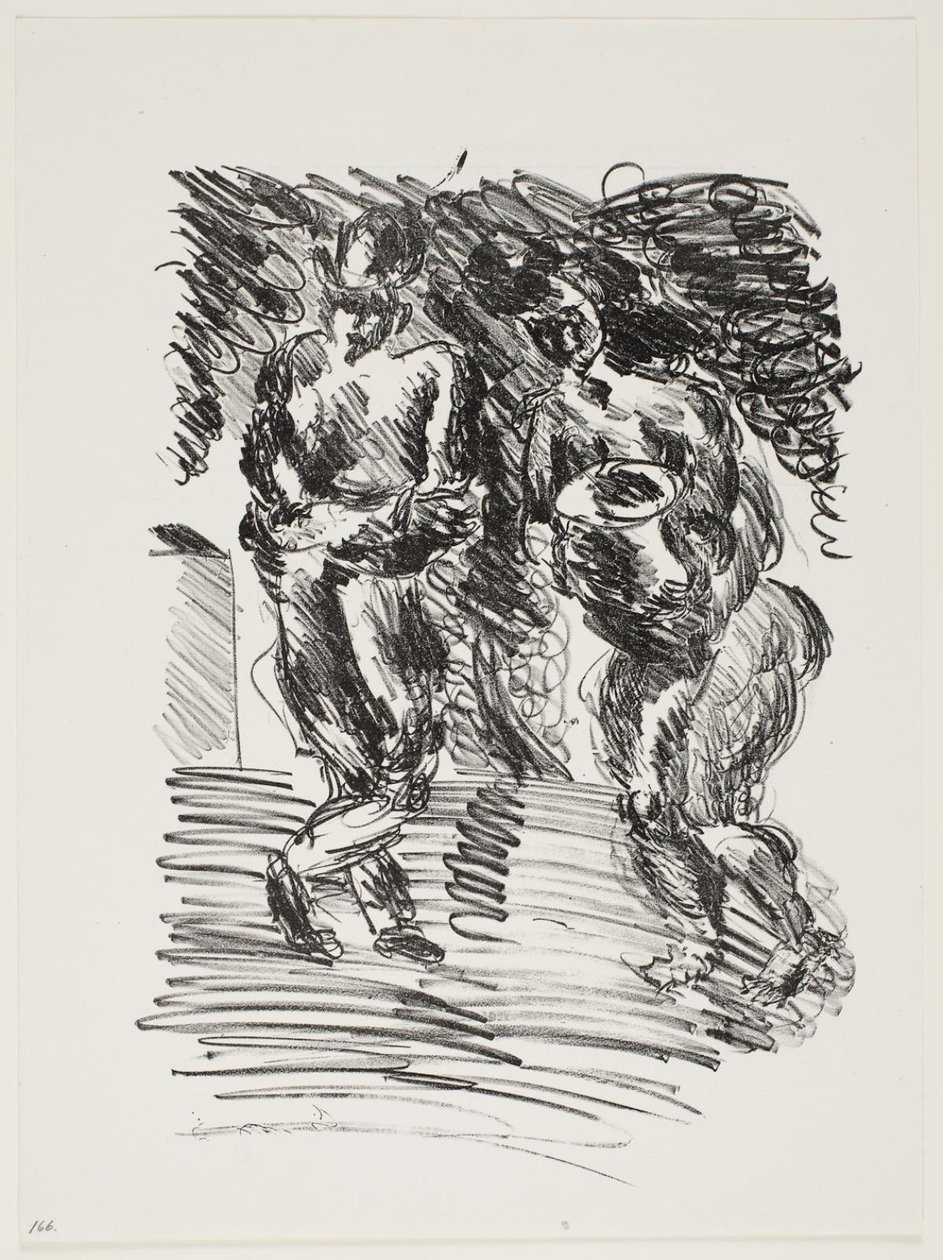 Composición figurativa de Vilhelm Lundstrøm