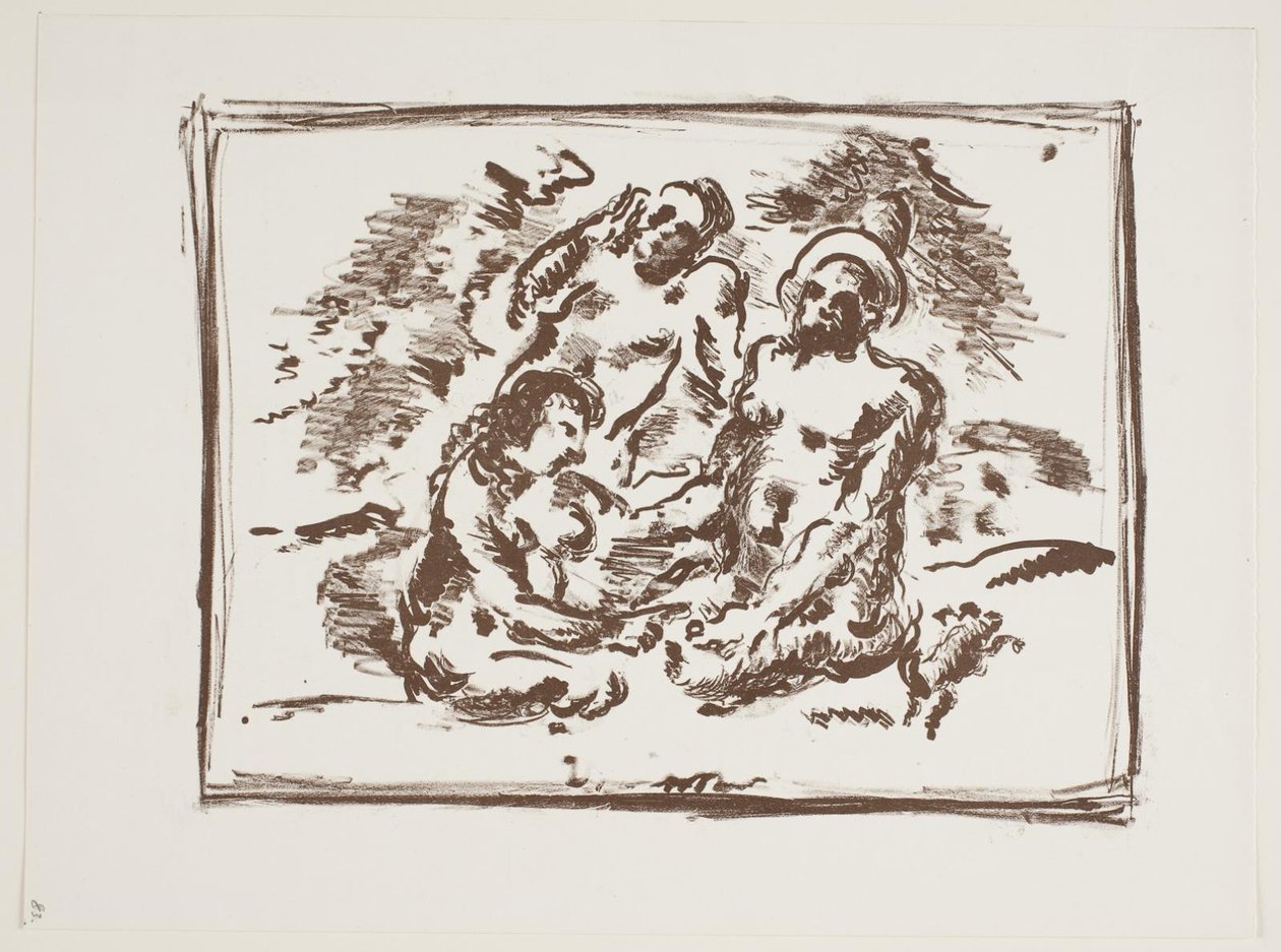 Composición de figuras de Vilhelm Lundstrøm