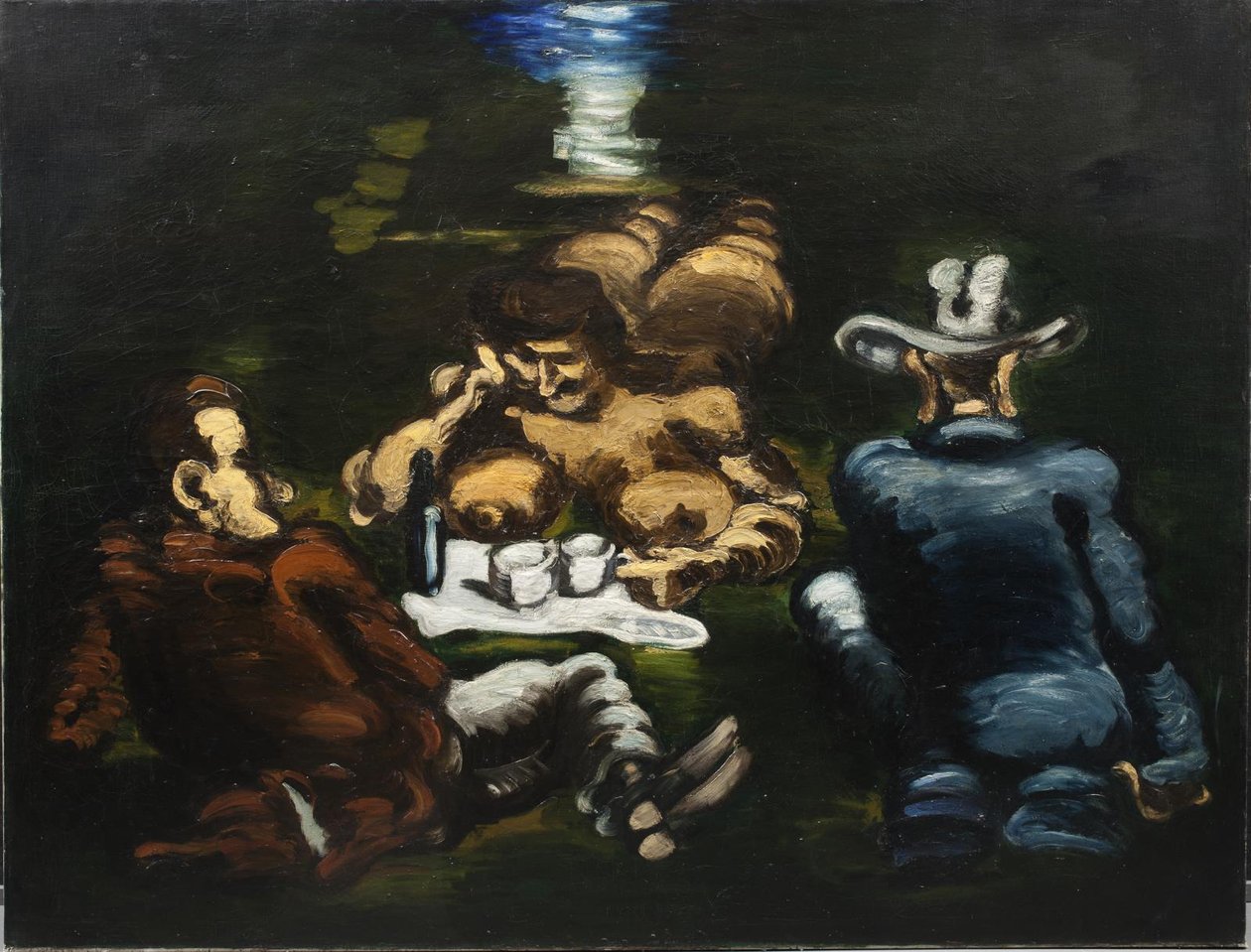 Almuerzo sobre la hierba de Vilhelm Lundstrøm