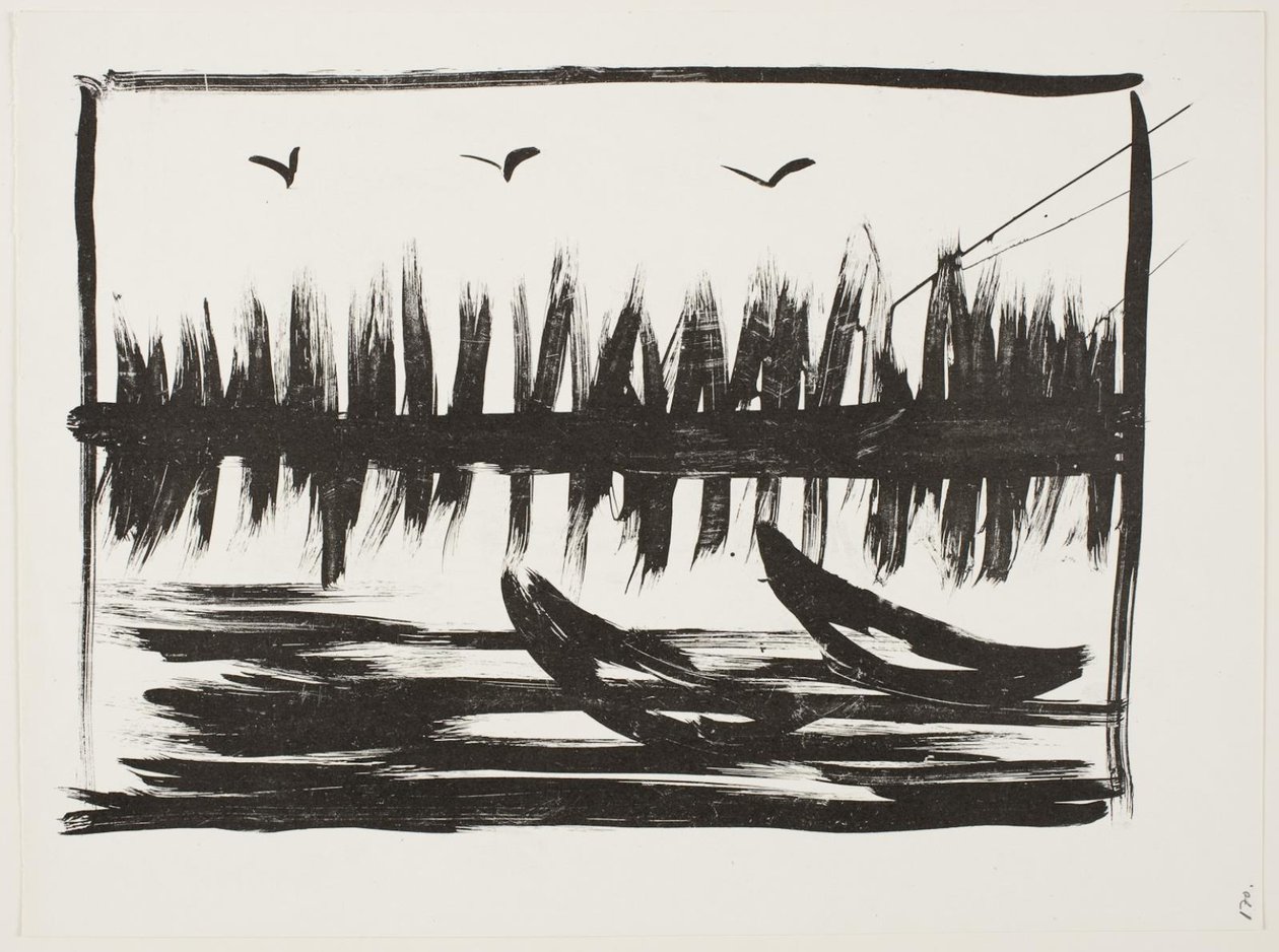 Orilla del lago de Vilhelm Lundstrøm