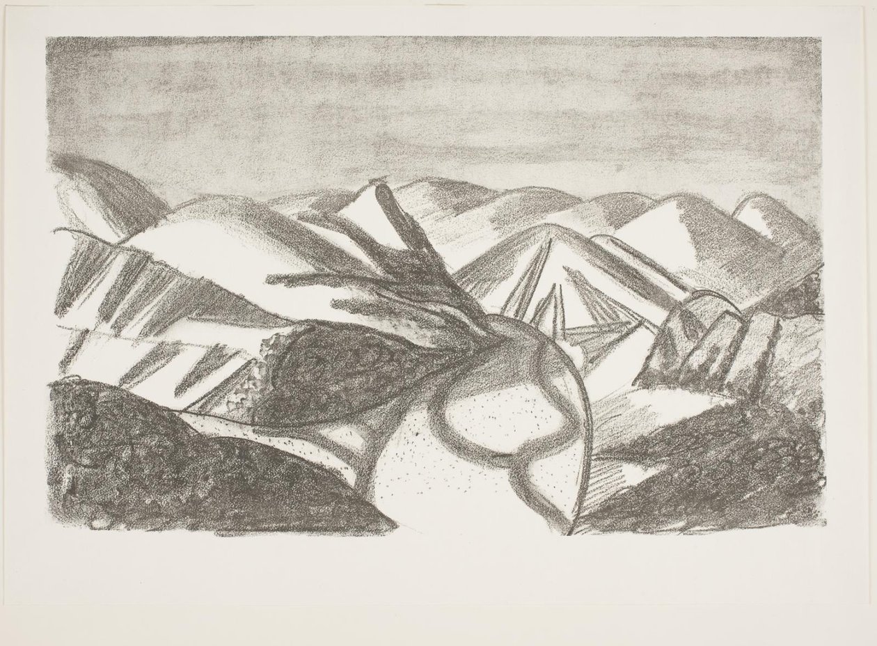 Paisaje del sur de Francia de Vilhelm Lundstrøm