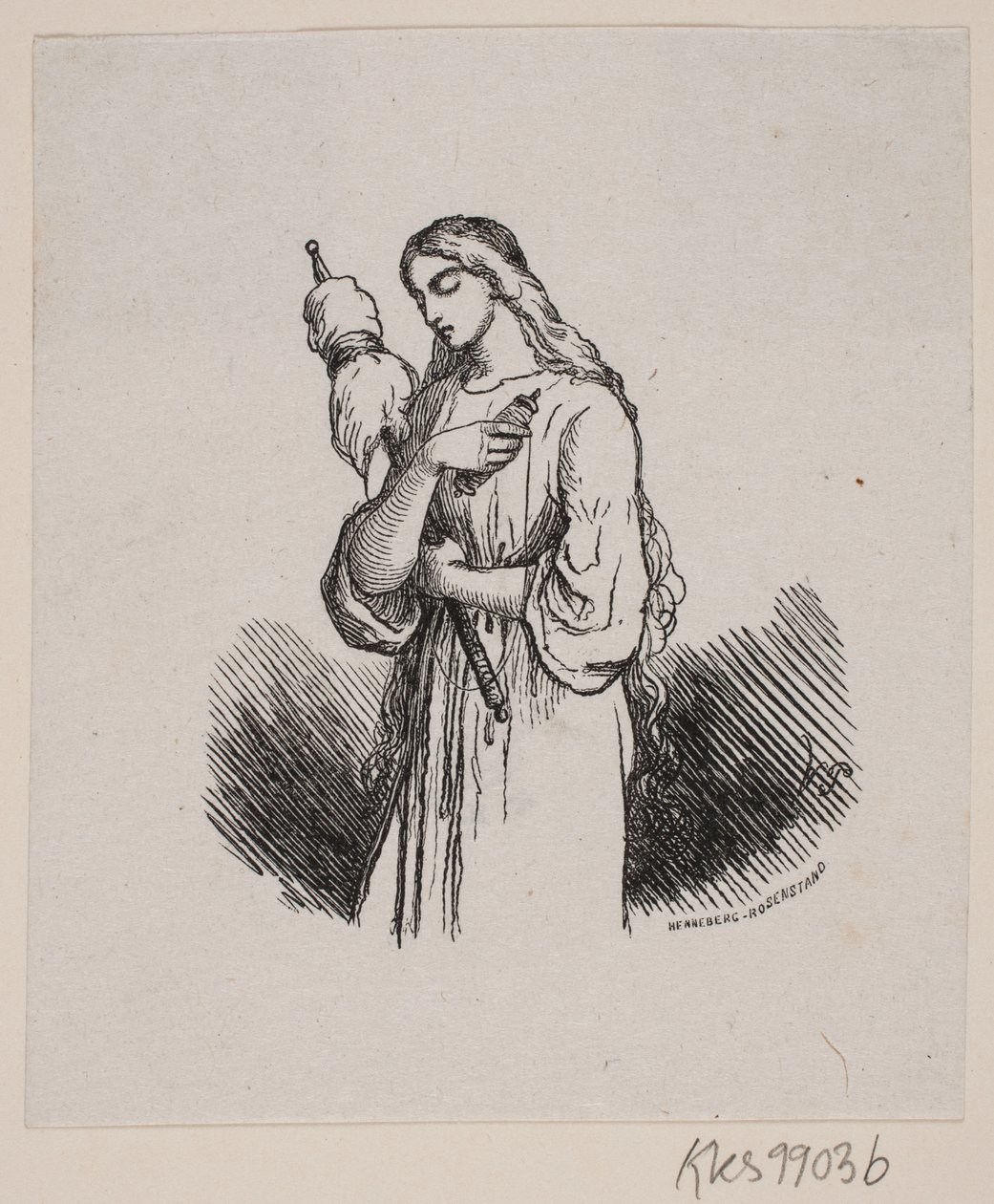 Ilustración de los cuentos y historias de H. C. Andersen de Vilhelm Pedersen
