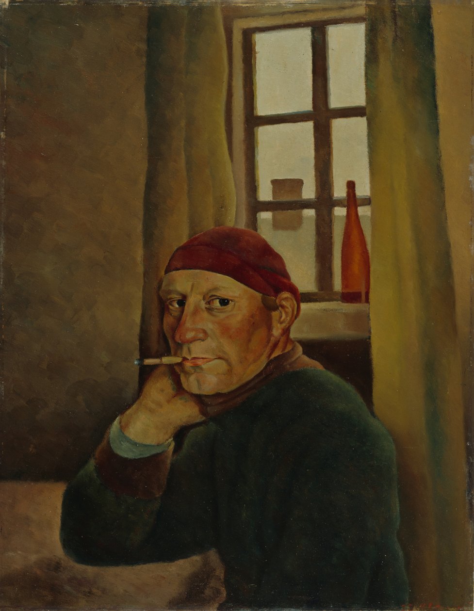Autorretrato | Vilho Lampi | Impresión de arte
