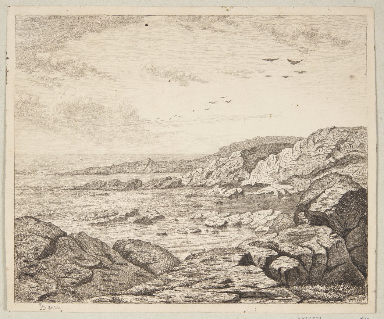 Paisaje costero de Bornholm de Ville Bang