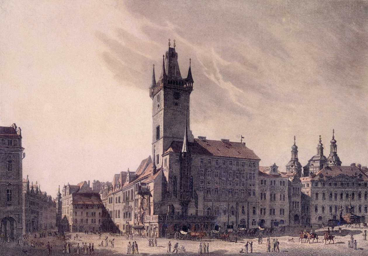 Antiguo Ayuntamiento de Vincenc Morstadt