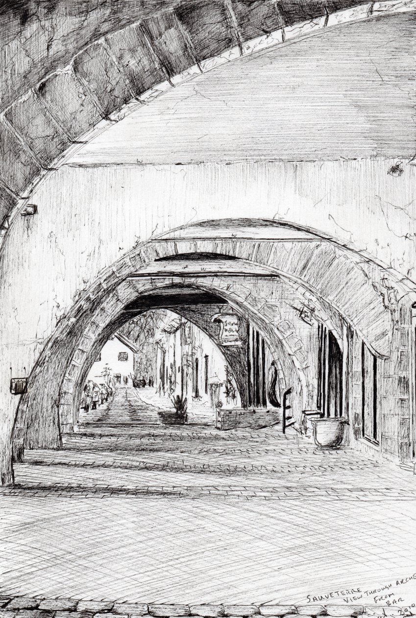 Arcos Sauveterre Francia, 2010 de Vincent Alexander Booth