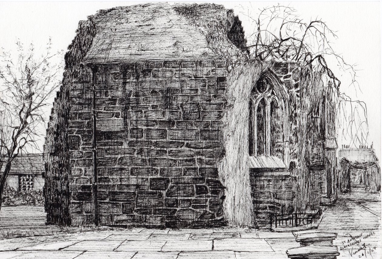 Capilla de Blackfriers, St Andrews, 2007 de Vincent Alexander Booth