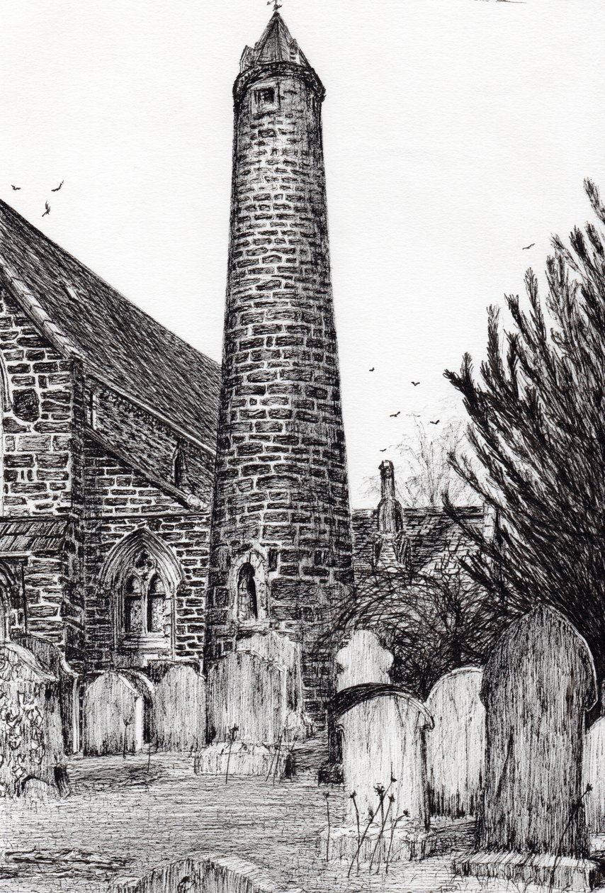Torre Redonda de Brechin Escocia, 2007 de Vincent Alexander Booth