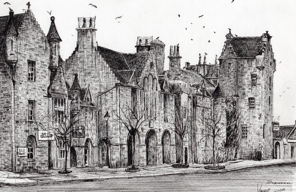 Dornoch Escocia, 2006 de Vincent Alexander Booth
