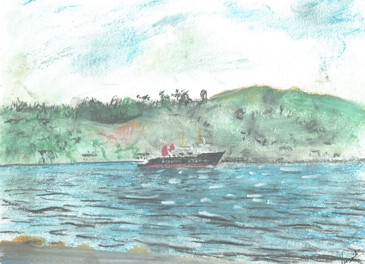 Ferry a la Isla de Jura, 2005 de Vincent Alexander Booth