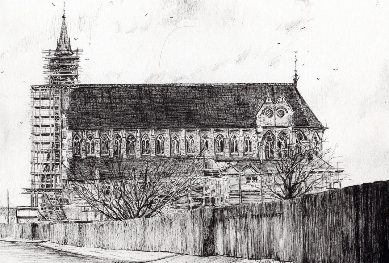 Monasterio de Gorton, 2006 de Vincent Alexander Booth