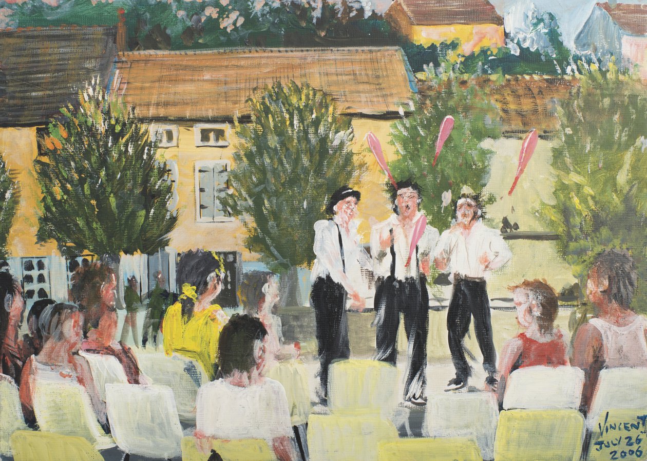 Intérpretes italianos, Laignes, Francia, 2006 de Vincent Alexander Booth