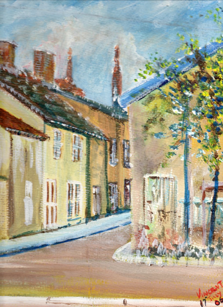 Laignes, Francia, 2006 de Vincent Alexander Booth