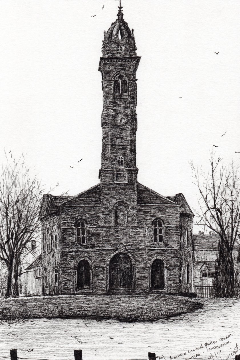 Iglesia parroquial de Lorne & Lowland, 2007 de Vincent Alexander Booth