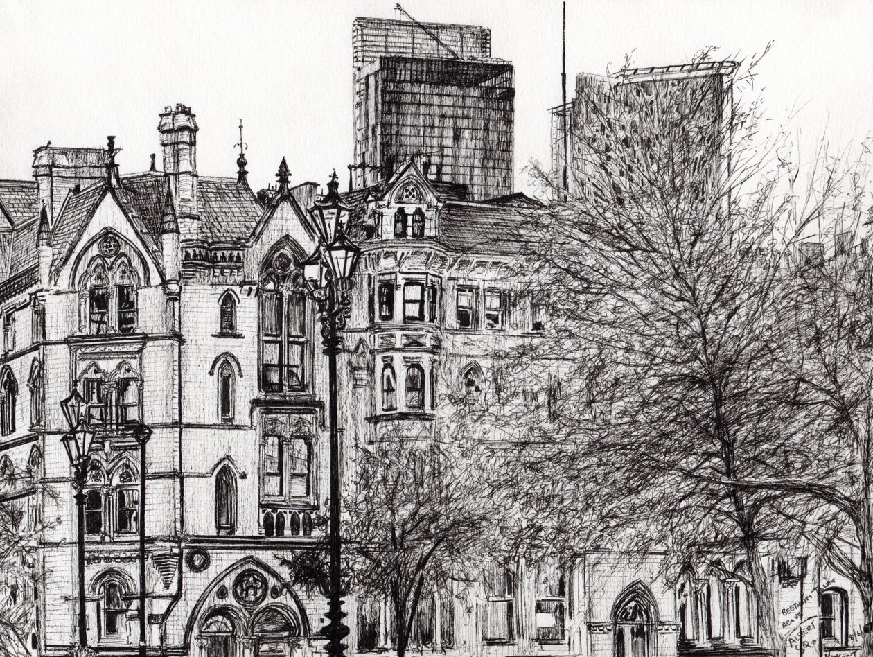 Torre Beetham de Manchester, 2007 de Vincent Alexander Booth