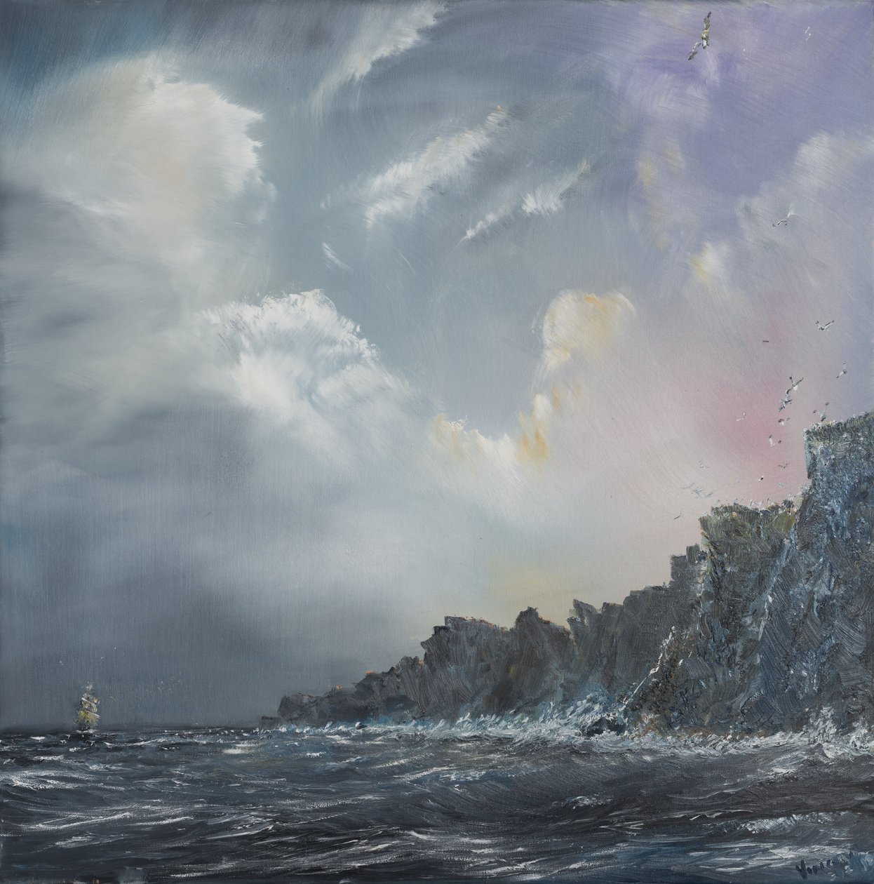 Imágenes del viento del norte, 2012 de Vincent Alexander Booth