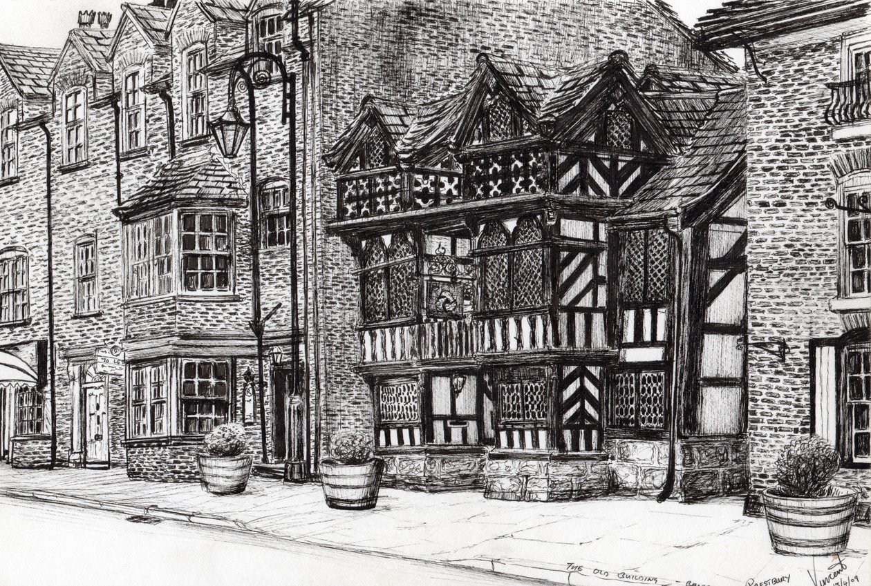 Banco NatWest de Prestbury, 2009 de Vincent Alexander Booth