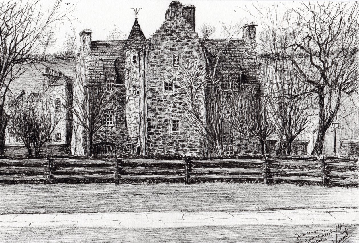 Casa de la Reina María Jedburgh, 2006 de Vincent Alexander Booth