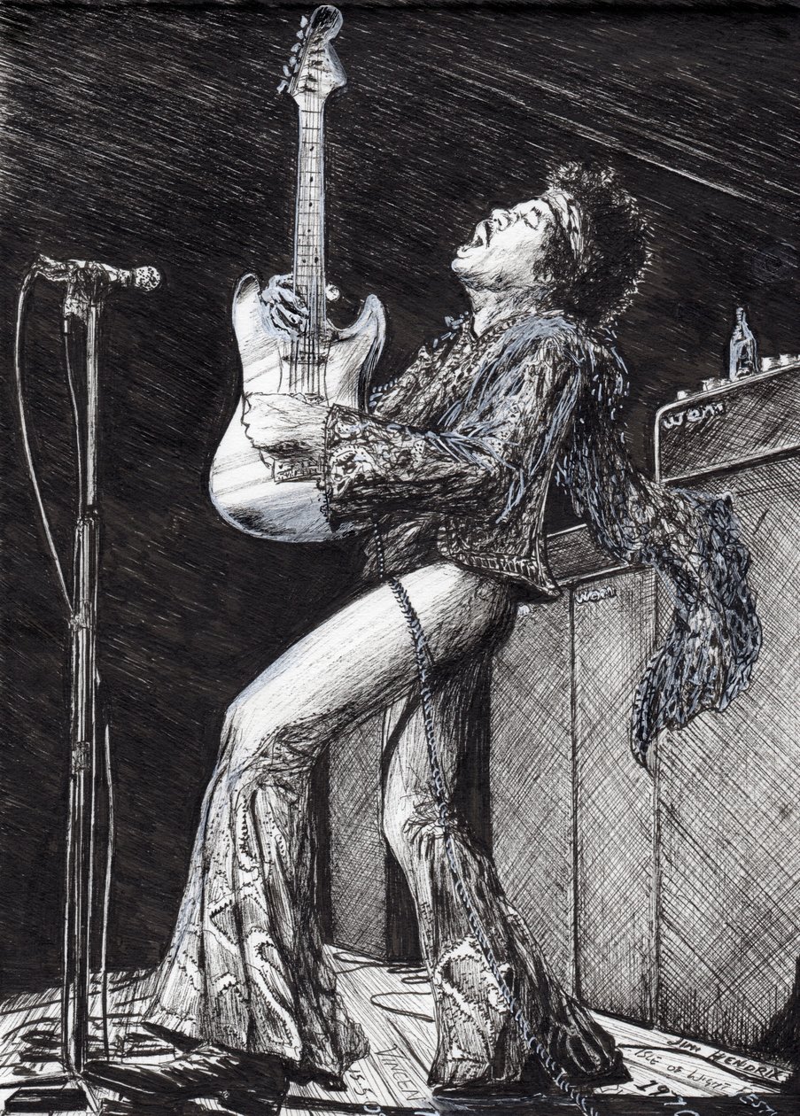 Estrella de Rock, 2009 de Vincent Alexander Booth