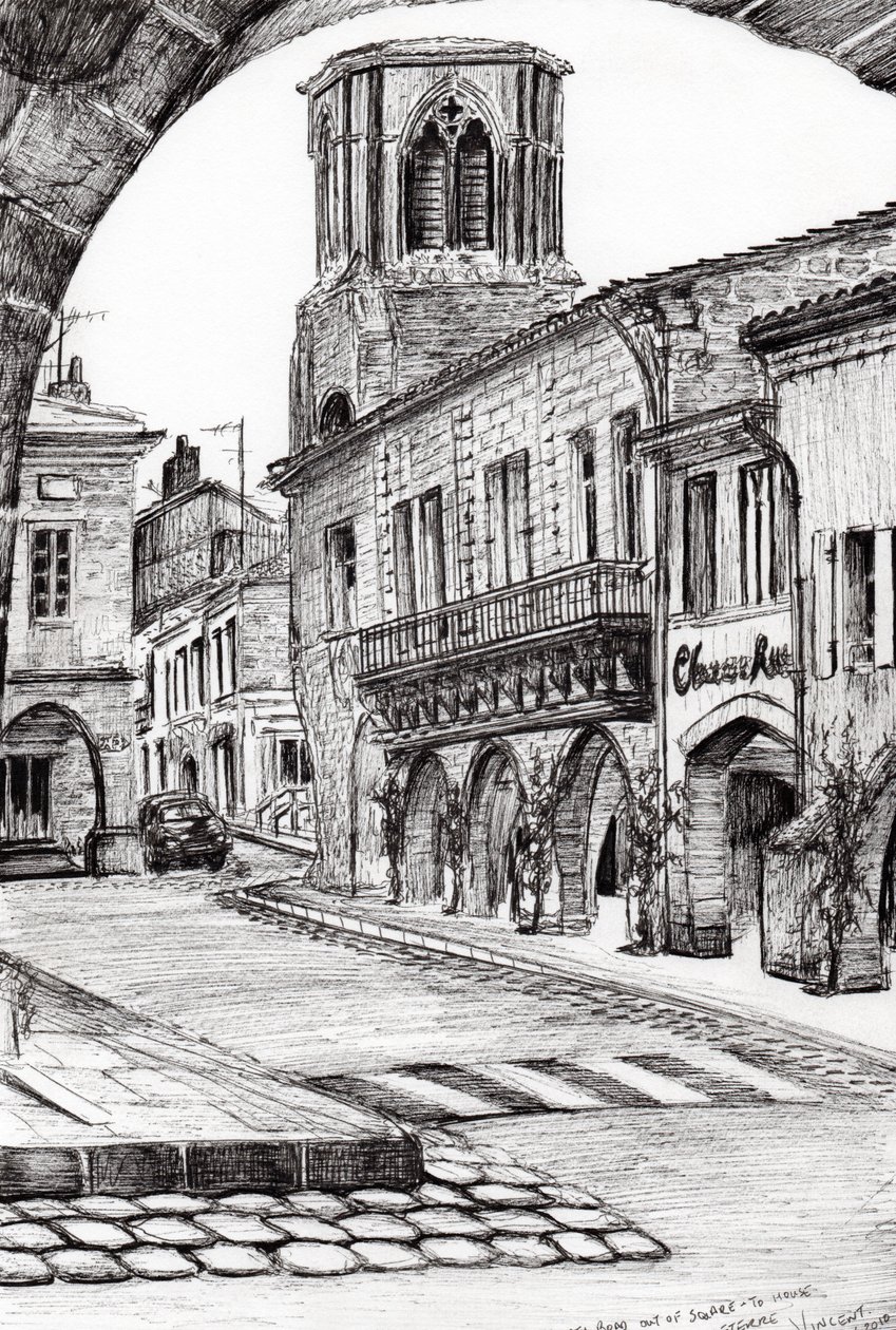 Sauveterre Francia, 2010 de Vincent Alexander Booth