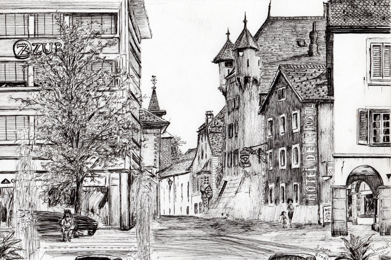Sierre Suiza, 2012 de Vincent Alexander Booth