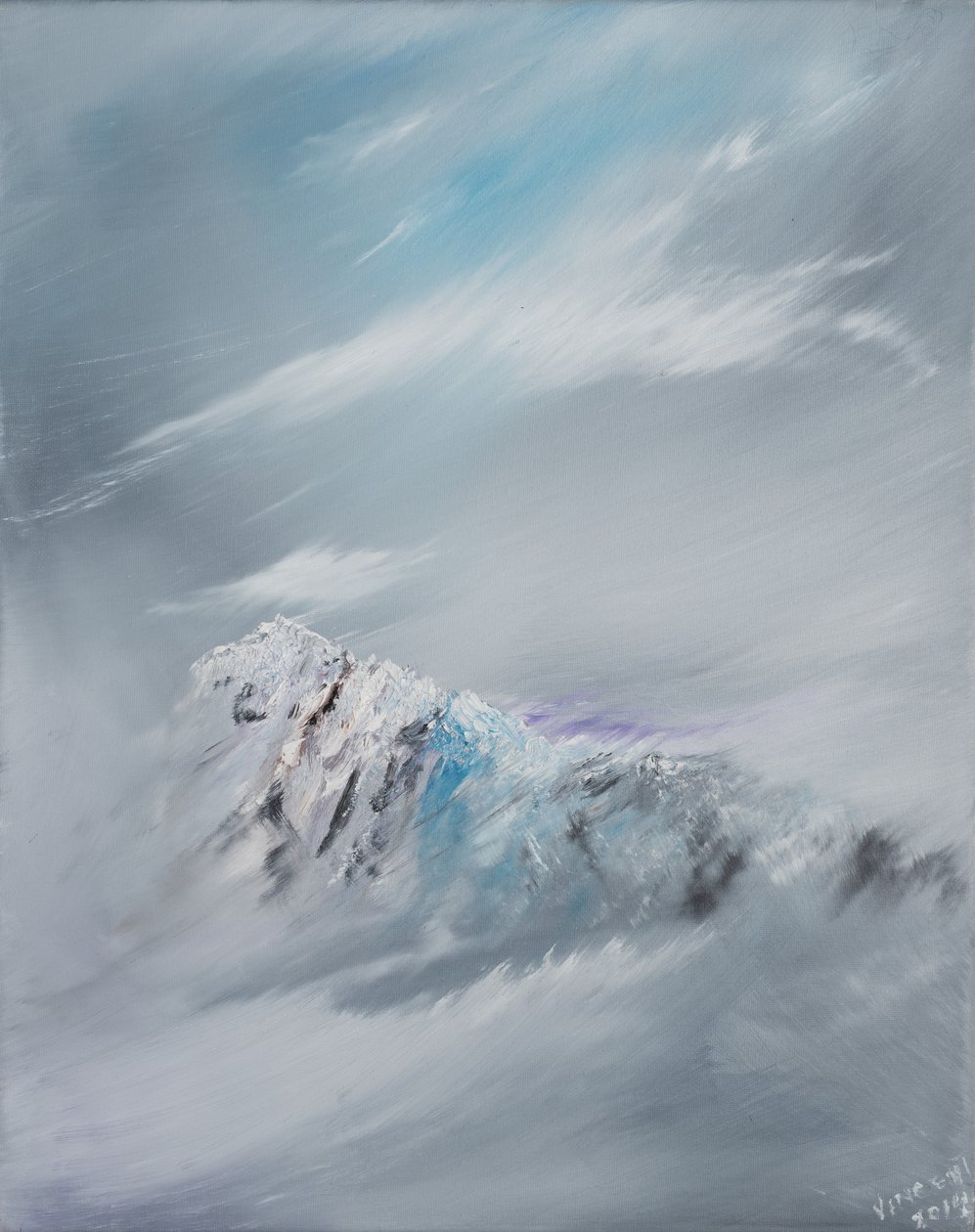 Snowdon 1, 2014 de Vincent Alexander Booth