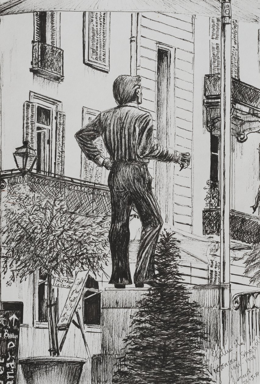 Estatua en Cannet, 2014 de Vincent Alexander Booth