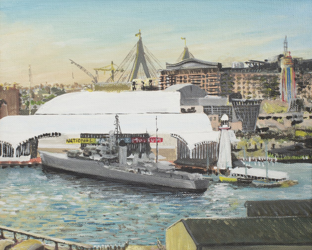 Museo Marítimo de Sídney, 1998 de Vincent Alexander Booth