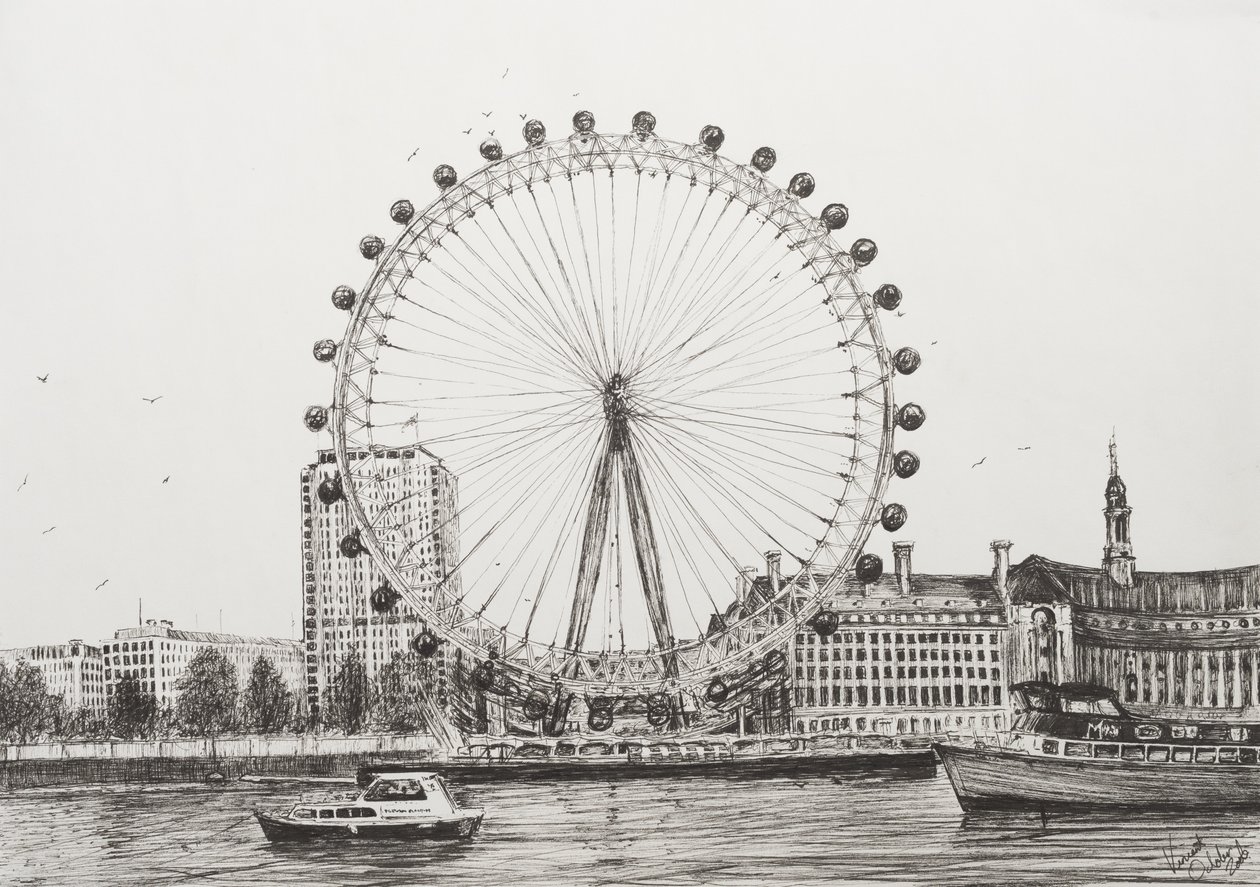 El Ojo de Londres, 2006 de Vincent Alexander Booth