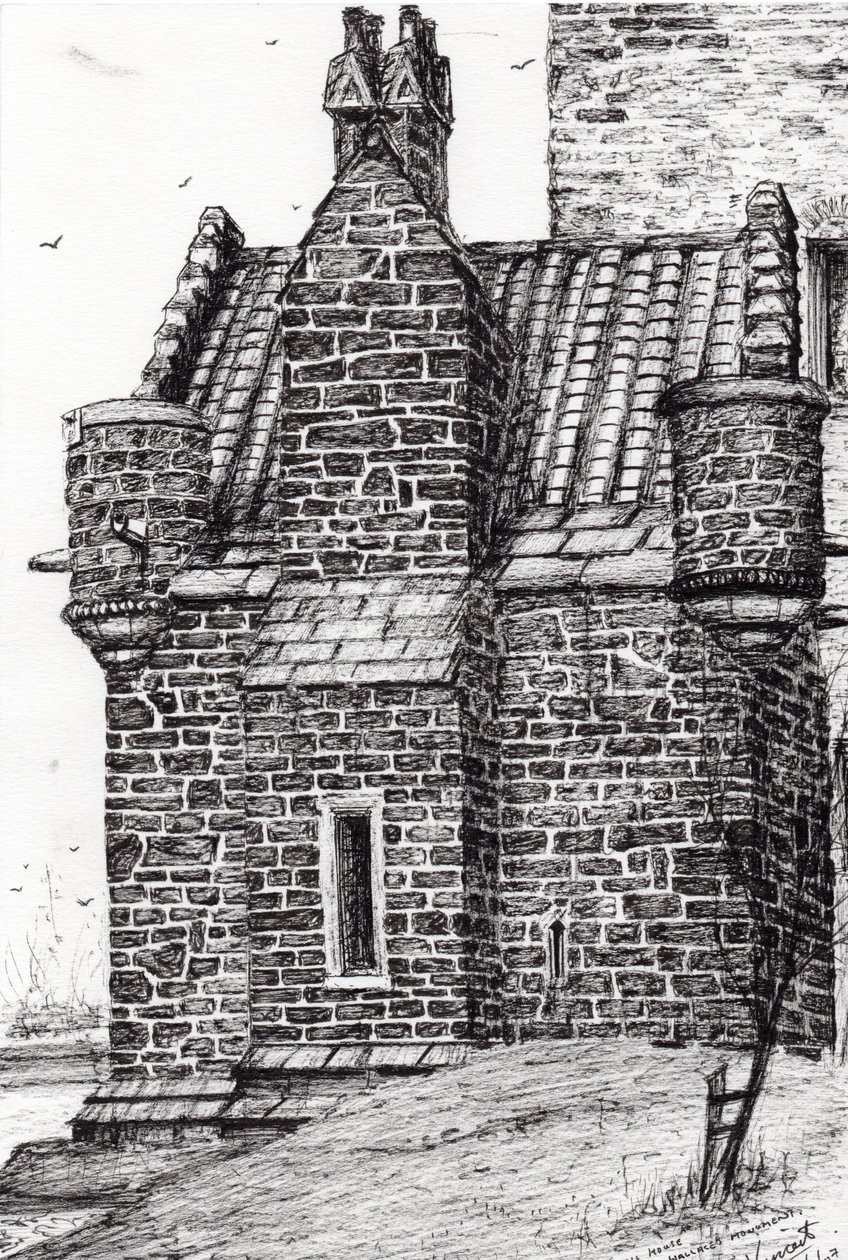 Monumento a Wallace la casa pequeña, 2007 de Vincent Alexander Booth
