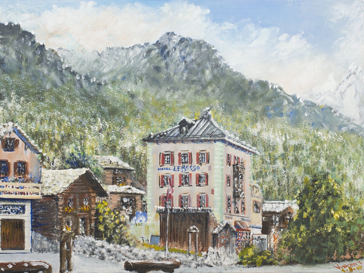 Zinal Suiza 2007 de Vincent Alexander Booth