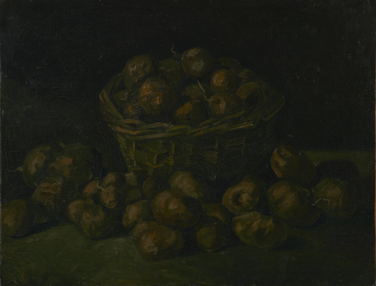 Cesta de patatas de Vincent van Gogh