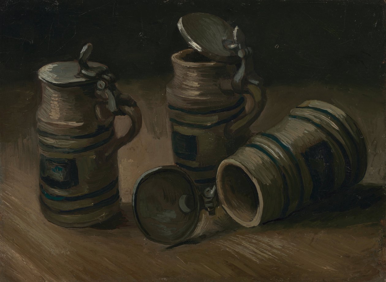 Jarras de cerveza de Vincent van Gogh