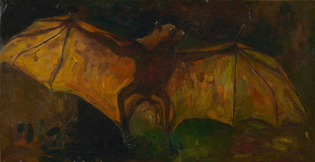 Zorro volador de Vincent van Gogh